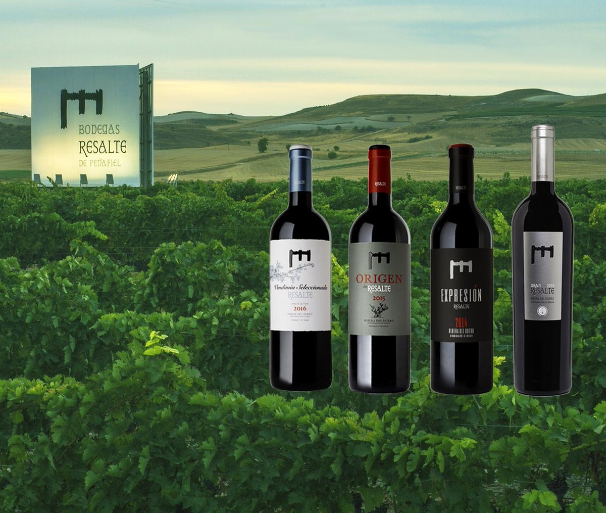 ¡Ampliamos nuestra familia! Queremos dar la bienvenida a <a href="/BodegasResalte/">Resalte de Peñafiel</a> ,  es un orgullo poder ofrecer está gran marca en la capital vallisoletana.
Para más información no duden en ponerse en contacto con nosotros.