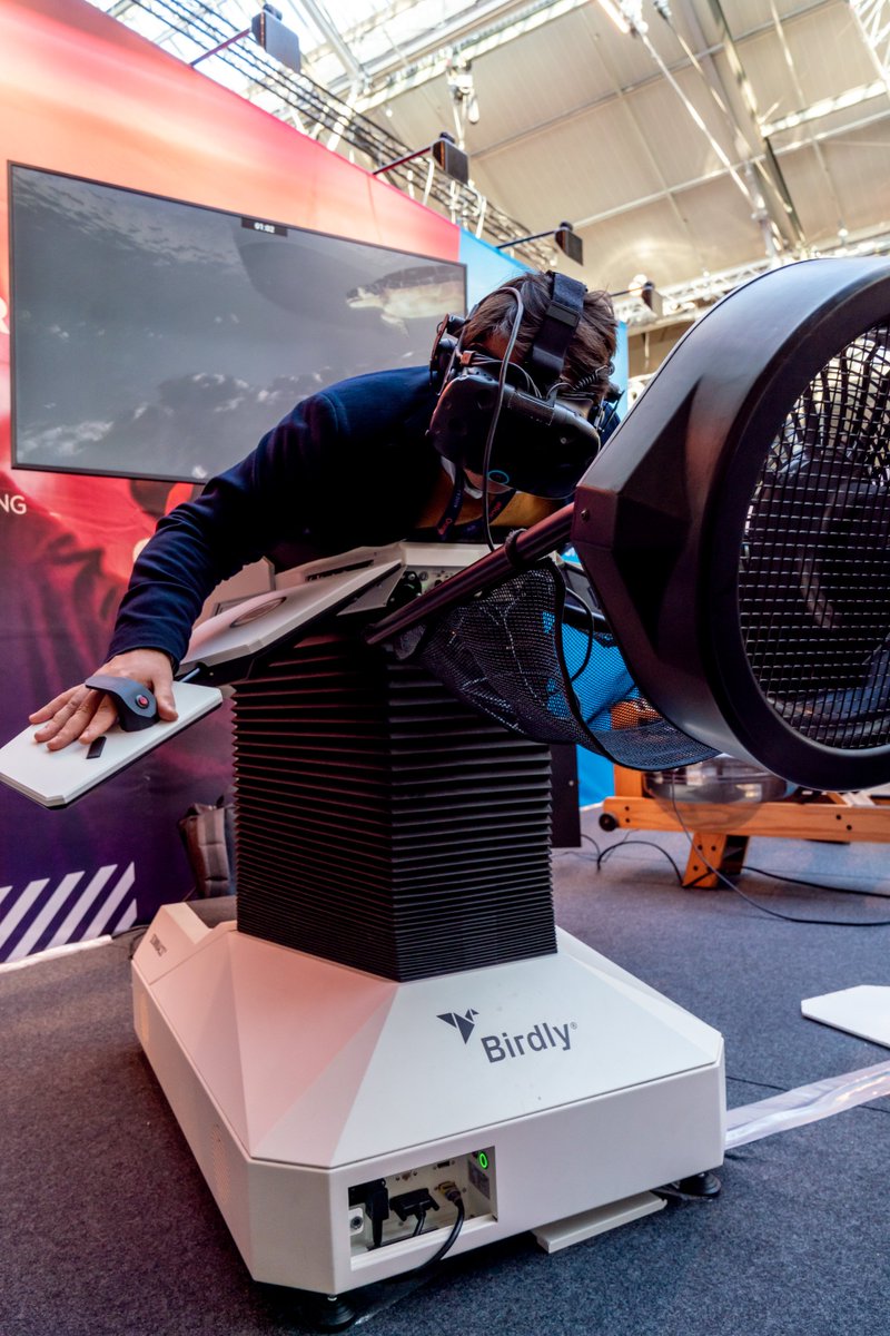 Web3Virtuality's tweet photo. #Virtuality2019, déjà le programme de l'après-midi ! De nouveaux talks, nos exposants &amp; expériences vous attendent. 🤩

N'oubliez pas la journée Grand Public de samedi, ouverte à tous ! Pour prendre sa place 👉 https://t.co/ALaqAS42m4

#VR #Paris #Salon 
📷 Cedric Canezza https://t.co/htst5jnHiA
