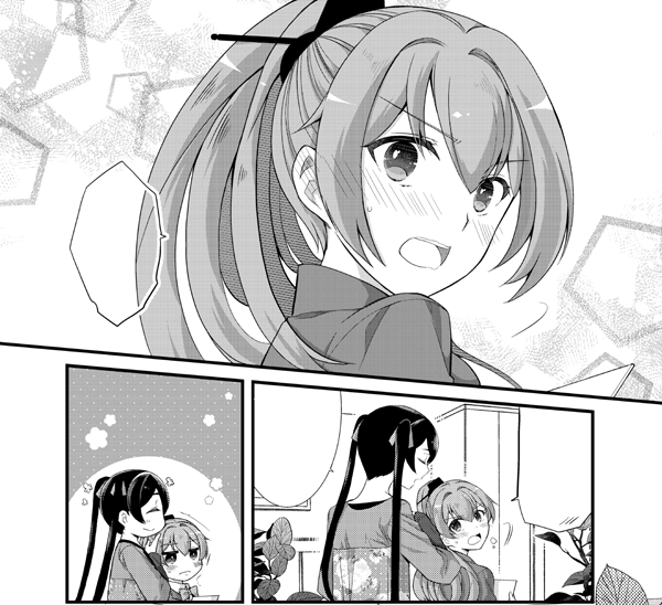 「仕事が一段落つくのと一冊入稿終わるまではネット封印!」と思ってたらもう11月下旬という…遅くなりましたがコミティアおしながきアップしました。一応一冊目もなんとか来週入稿終わりそうです。鈴熊&もがみくまで仲良し甘めの百合漫画(いつも通り)。