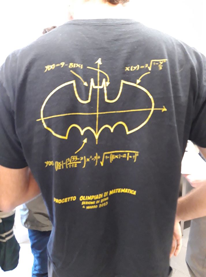 scuolanormale's tweet image. Quando a mensa incroci Math-Man
#mathisfun #mathmaniacs #mathaddicts