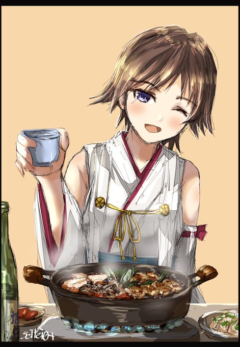 「hiei (kancolle)」Fan Art(Oldest)