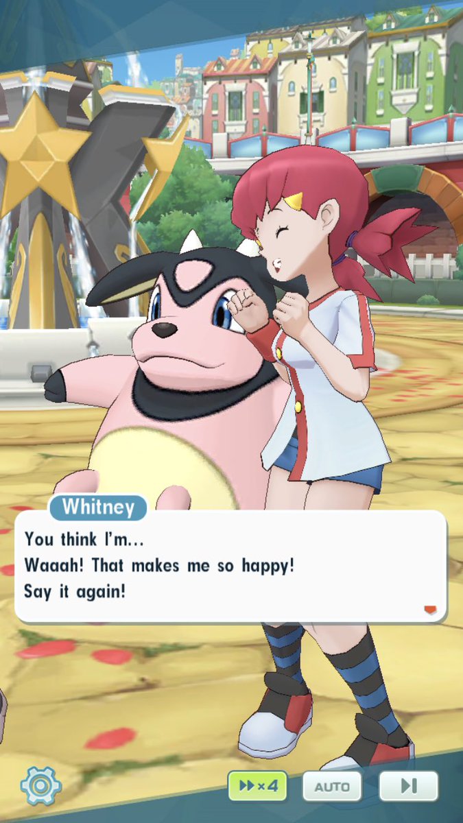 LOOK AT THIS PERFECT LESBIAN FLIRTING WITH THE OTHER LESBIAN  #POKÉMONMISTRESS