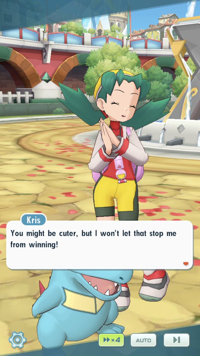 LOOK AT THIS PERFECT LESBIAN FLIRTING WITH THE OTHER LESBIAN  #POKÉMONMISTRESS