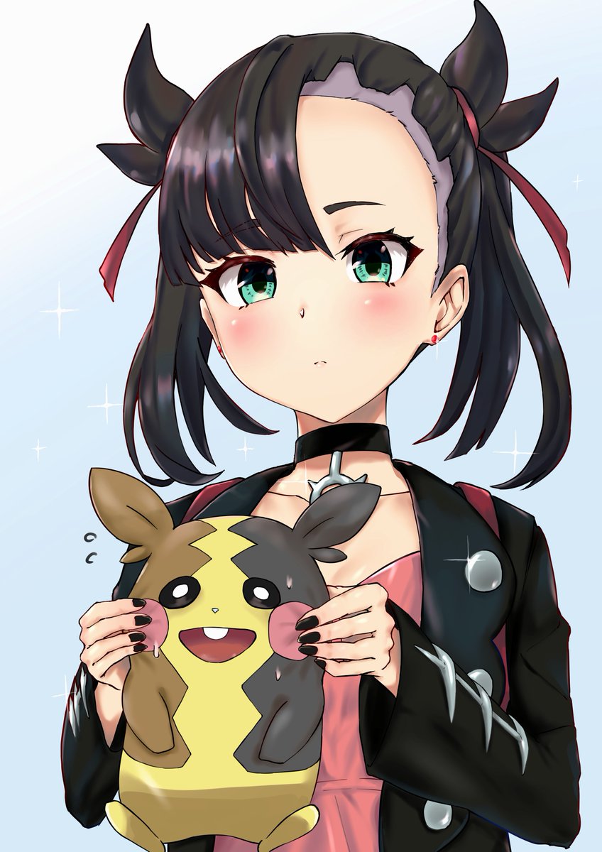 #ポケモン剣盾
マリィちゃん 