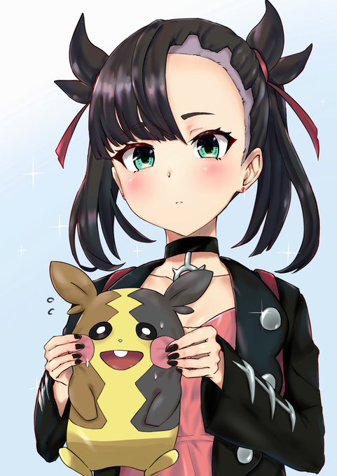 #ポケモン剣盾
マリィちゃん 