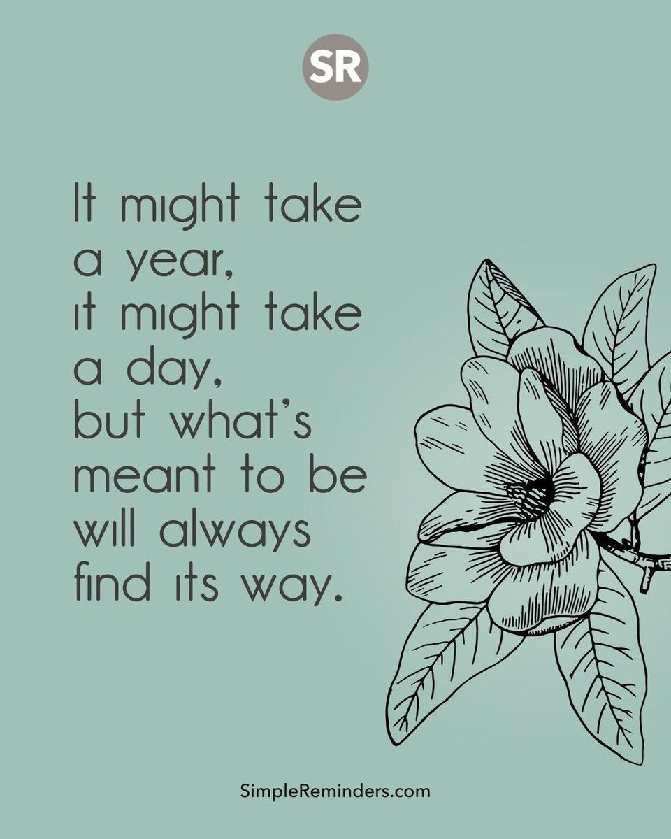 Simple Reminders On Twitter It Might Take A Year It Might Take