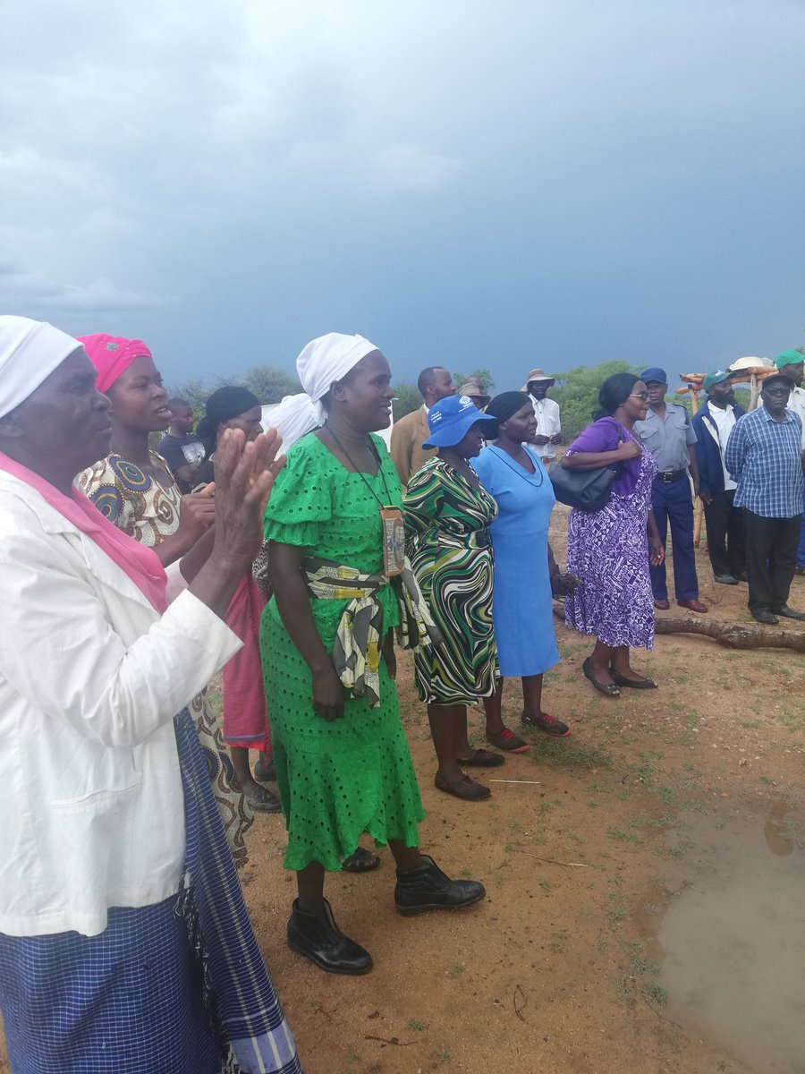 The Guest of honor District Development Coordinator for Buhera officially handing over houses built by <a href="/christian_aid/">Christian Aid</a>  Zimbabwe thought it's partner <a href="/MeDRAZim/">MeDRA Zim</a> for #CycloneIdai affected households in Buhera Zimbabwe <a href="/AMukwashi/">Amanda Khozi Mukwashi</a> <a href="/NShamano/">Nicholas Shamano</a> <a href="/mugebegrace/">grace mugebe</a> <a href="/misstashinga5/">Tashinga Kapungu</a> <a href="/mirimaczim/">Miriam Machaya</a>