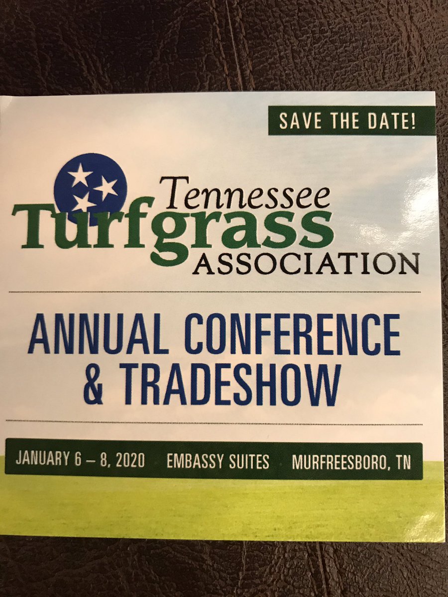 TnTurfAssoc's tweet photo. TTA spending the day in Lexington at beautiful Keeneland spreading the word to our neighbors to the north in the great state of KY regarding the upcoming Tennessee Turfgrass Conference and Trade Show January 6th - 8th https://t.co/HCyxsPhY4S