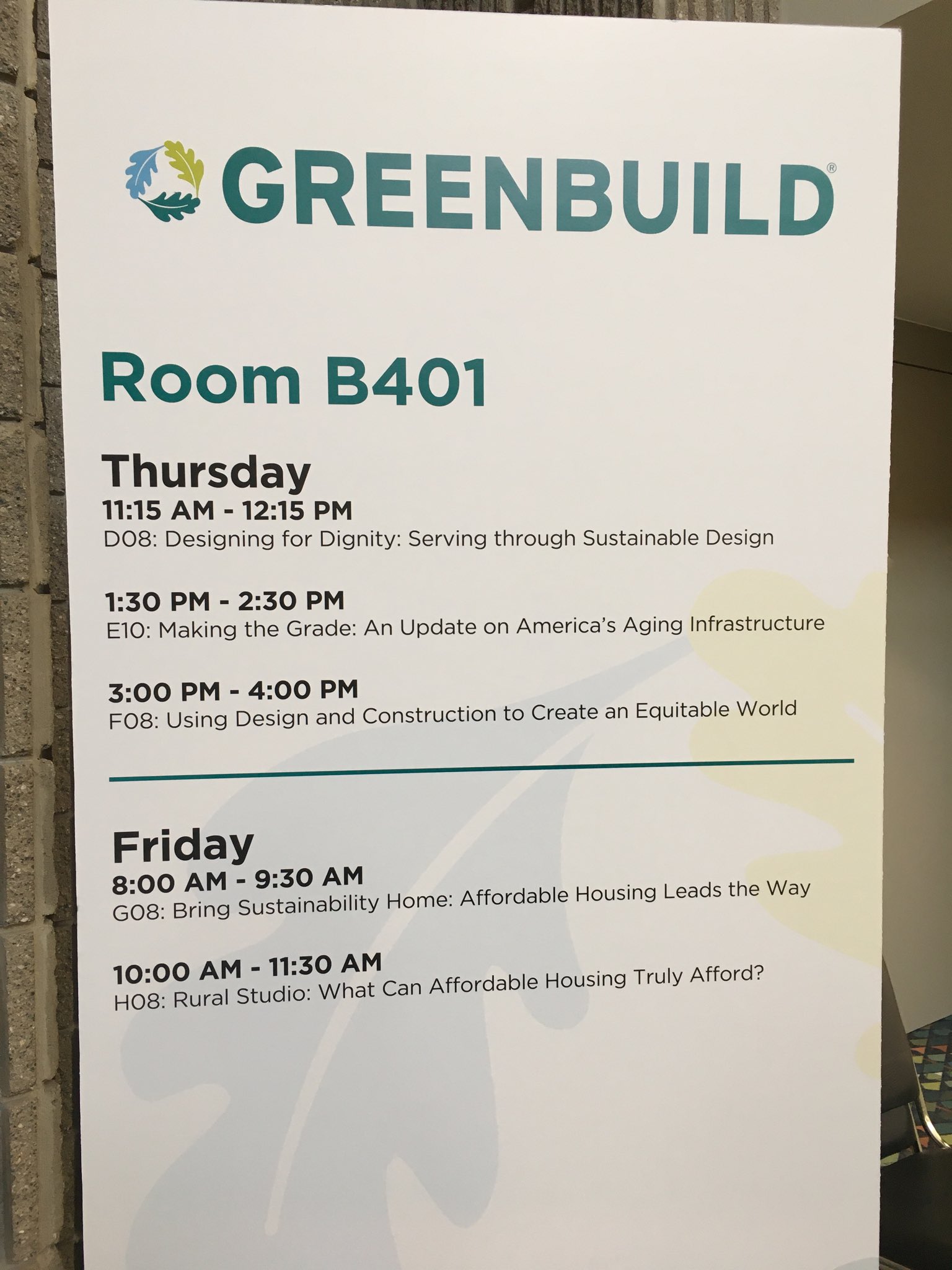 Lisa Lettieri on X: Alana Spencer and Gabriella Henkels with #Vanderweil  Engineers and Lisa Lettieri with #Rust Orling Architecture are speaking at  #Greenbuild19. Our topic is Designing with Dignity.   / X