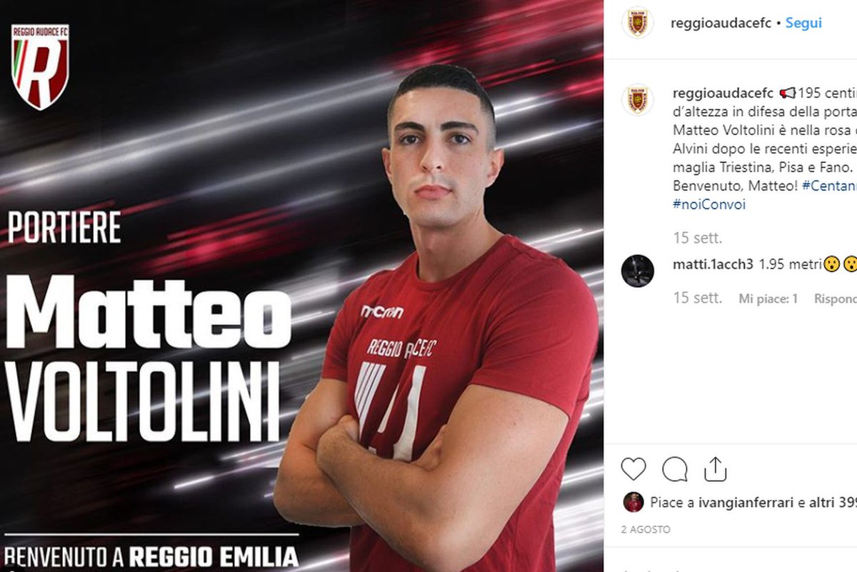 cmdotcom's tweet photo. Sospeso per un video hot, parla #Voltolini: 'Non ho fatto nulla di male, ma capisco il club. Non so chi ha girato il video'
https://t.co/3G9sp5QwQv https://t.co/DvwCA5hNY0