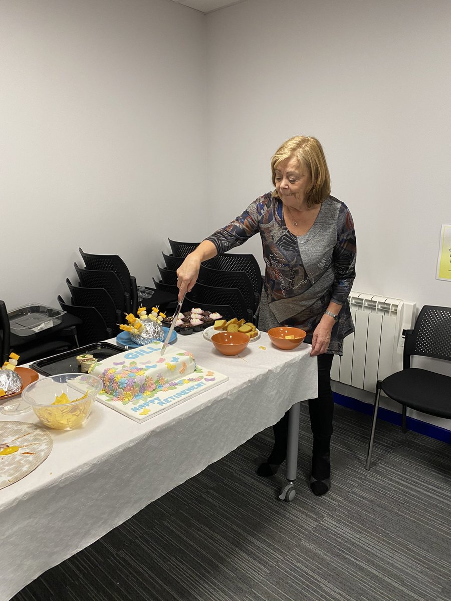 An absolute pleasure to join Gill Elvin and her band of avid supporters to say cheerio and good luck on her retirement! It’s been a blast Gill. Stay Happy!@safetyworksuk