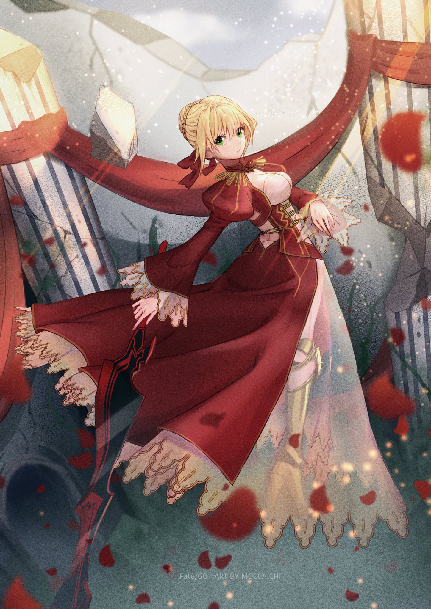 名作 MoccaChi  X: on イラスト