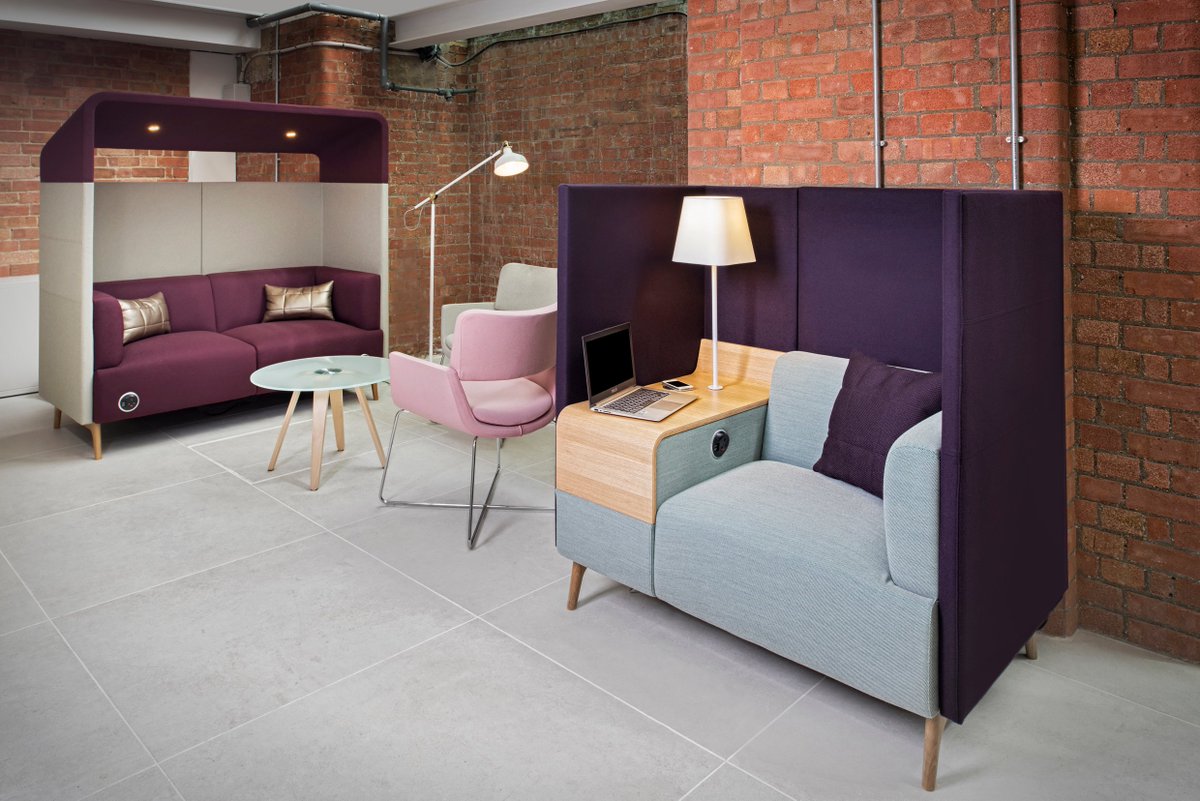 Tryst sofas and armchairs are perfect for socialising and more casual moments of collaboration. Integrated power available in all products.

To find out more: btoffice.co.uk/contact-us

#highbacksofas #officebooths #collaborative 
#officefurnitureuk #softseating #officesofas