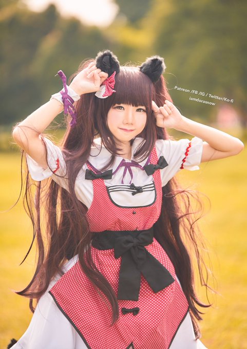 Twitterのコスプレ画像1