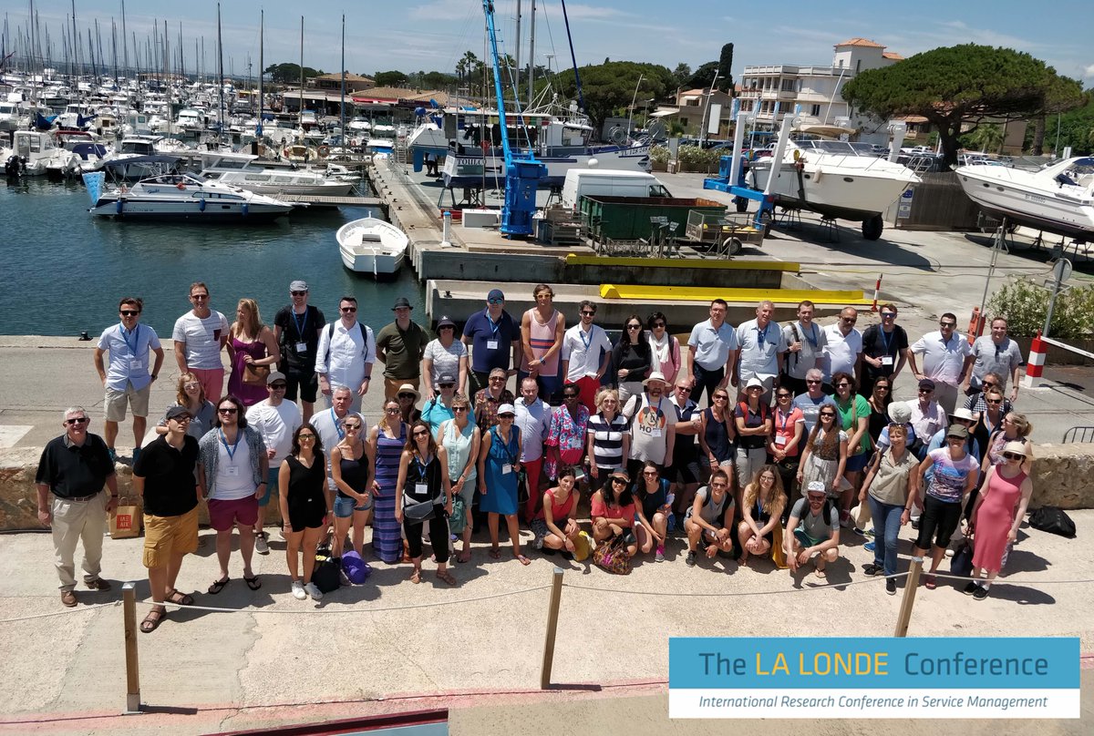 Everyone who attended once a Lalonde conference knows it is awesome. Bart Lariviere is reflecting on his experience with the conferences and provides 5 reasons why LaLonde in Service conference is unique . More here: bit.ly/2pvyuRV - <a href="/BartLariviere/">Bart Larivière</a>