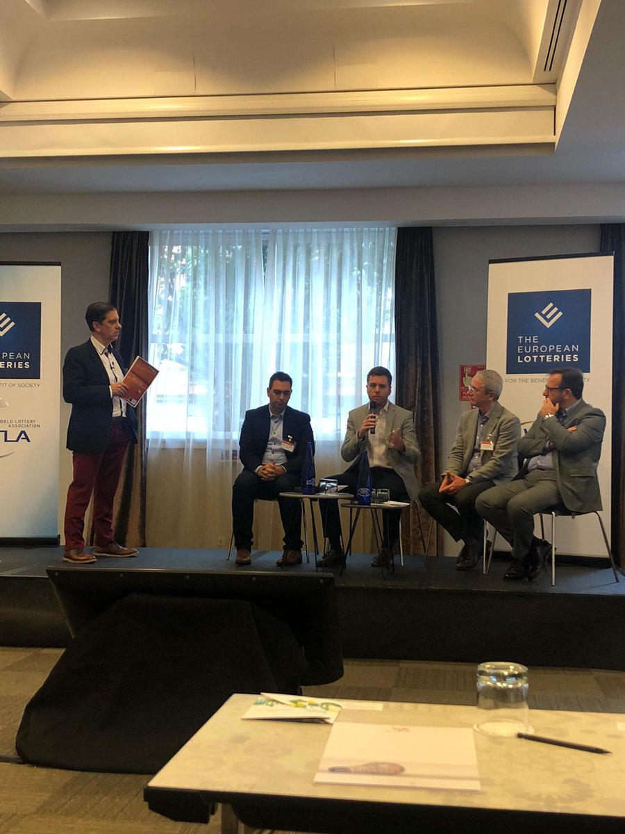 📢Sport Integrity Panel on the #Macolin Convention:

- Vagelis Alexandrakis <a href="/GLMS/">GLMS</a>_Sport
- Matthew Perry, Tennis Integrity Unit UK
- <a href="/maillet_gilles/">Gilles Maillet</a> @FDJ
- Claudio Marinelli <a href="/INTERPOL_HQ/">INTERPOL</a>
 
Our news with @GLMS <a href="/wla_org/">WLA</a> on the Convention entering into force➡️bit.ly/2D4tFlF