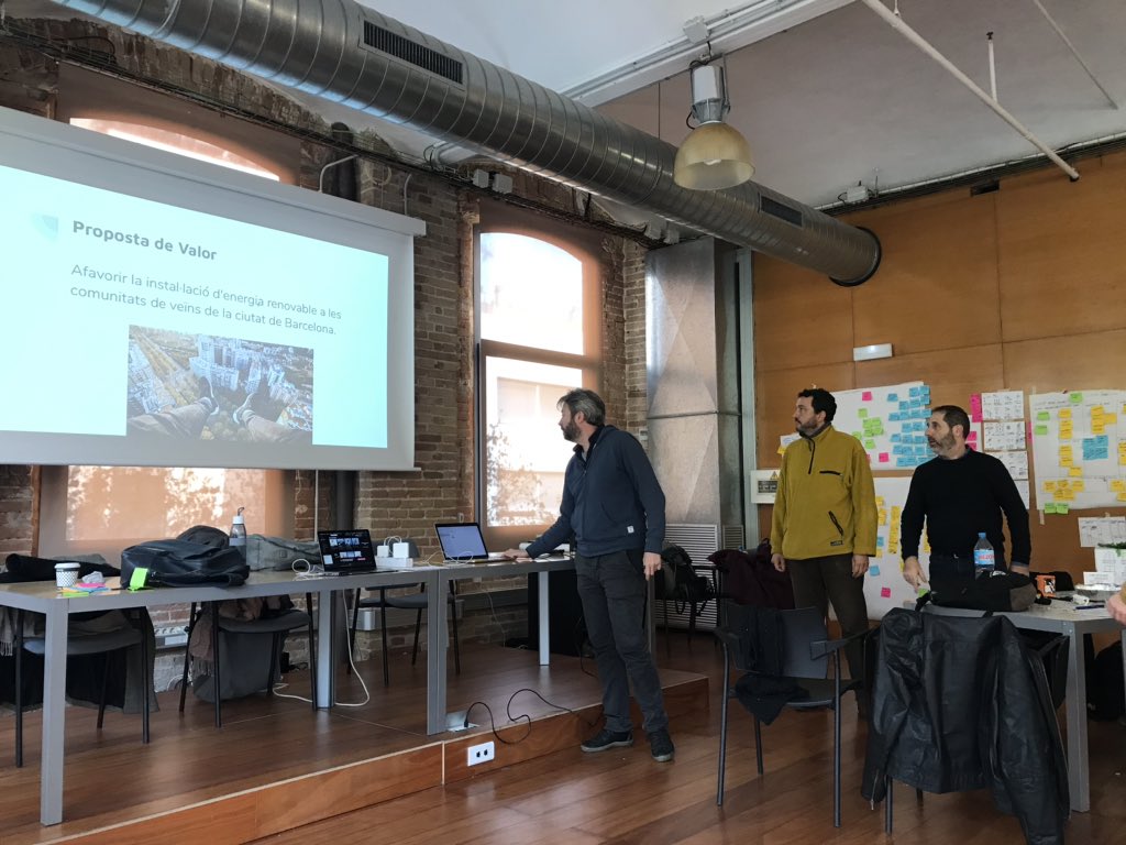 Barcelona GovJam tweet media