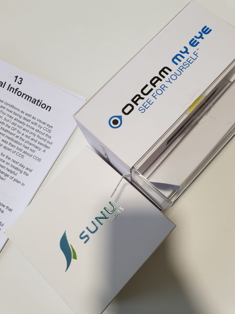 CroydonVision's tweet image. Thank you @sightandsoundt for donating an @OrCamUK and SunuBand for our resource centre. we have been trying them out today. #LowVisionTechnology #LowVision #SightLoss #Technology @RawlingsOptic @coscroydon