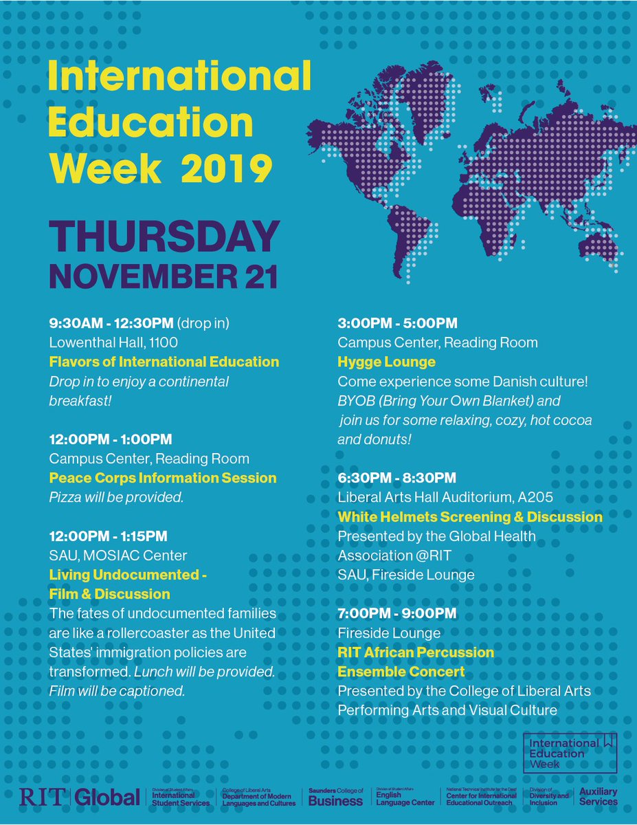 RIT Global tweet media