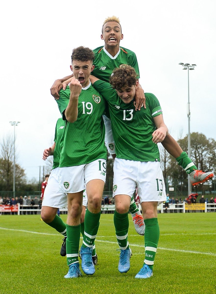 Mayo__SL's tweet photo. FULL TIME 

Ireland 2 v 1 Poland

Celtics Rocco Vata and Shamrock Rovers Kevin Zefi with the Irish goals to secure the win 🇮🇪 https://t.co/X39X3DrPM2