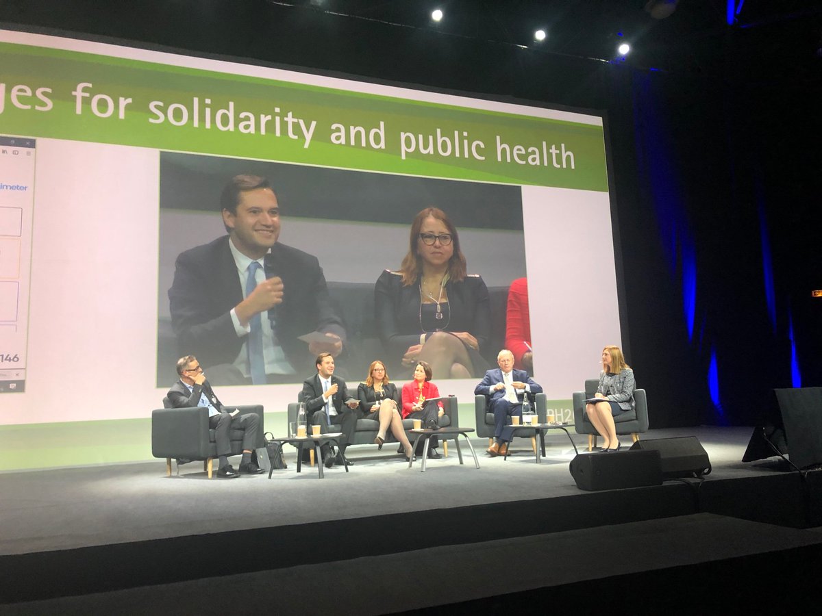 “Everything seems impossible until it’s done!” <a href="/RBaptistaLeite/">Ricardo B. Leite</a> former deputy Mayor <a href="/Cascais/">César Tavares</a>. Great session on “how” to make a healthy society leaving no one behind at <a href="/EUPHActs/">EUPHA</a> with <a href="/natasha_azzmus/">Natasha Azzopardi Muscat</a> <a href="/A_Cichowska/">Anna Cichowska Myrup</a> <a href="/paula_vassallo/">Paula Vassallo</a> <a href="/DrMiklosSzocska/">Dr Miklos Szocska</a>