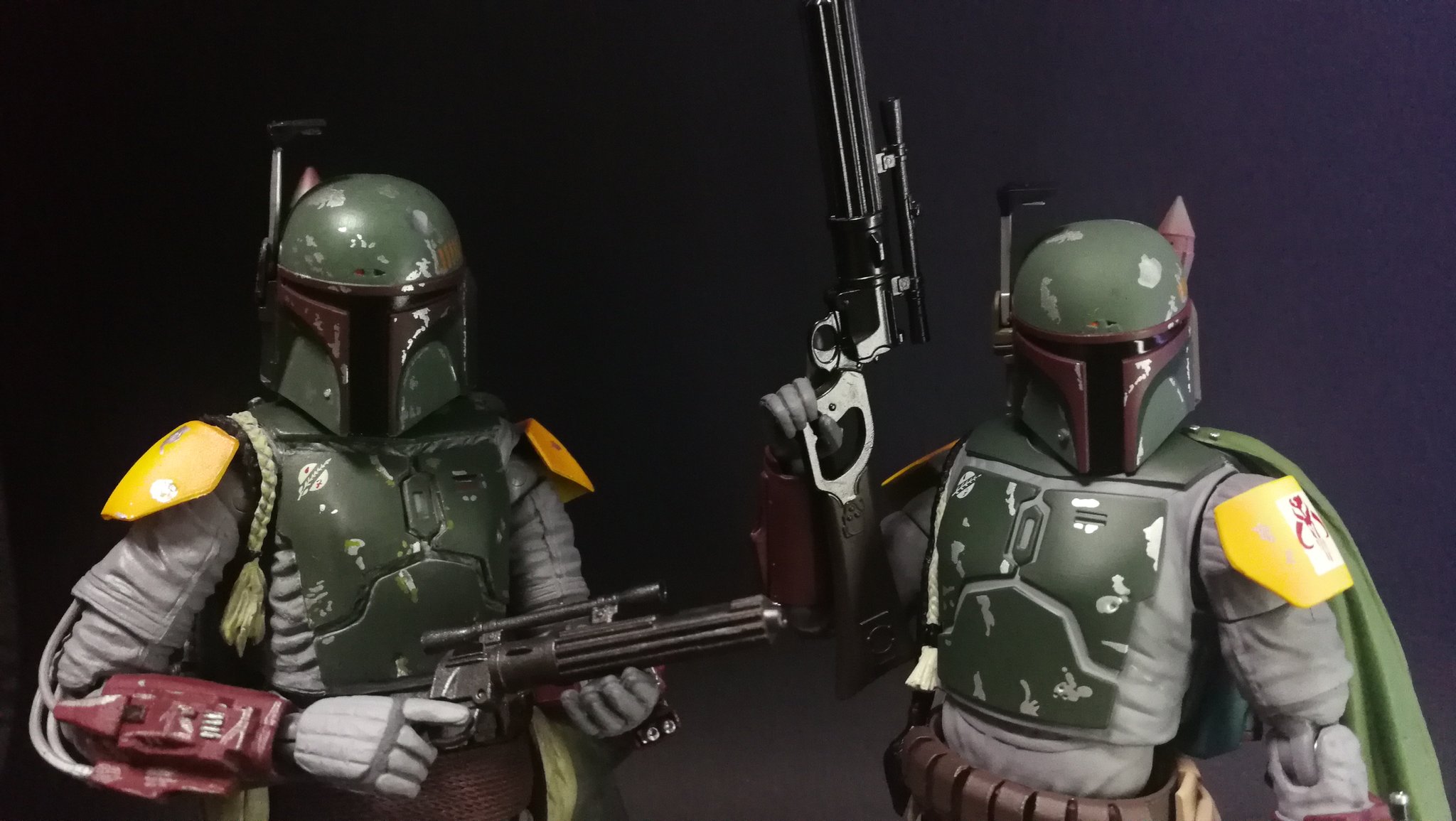メディコム・トイ MAFEX ボバ・フェット（Recovered Armor