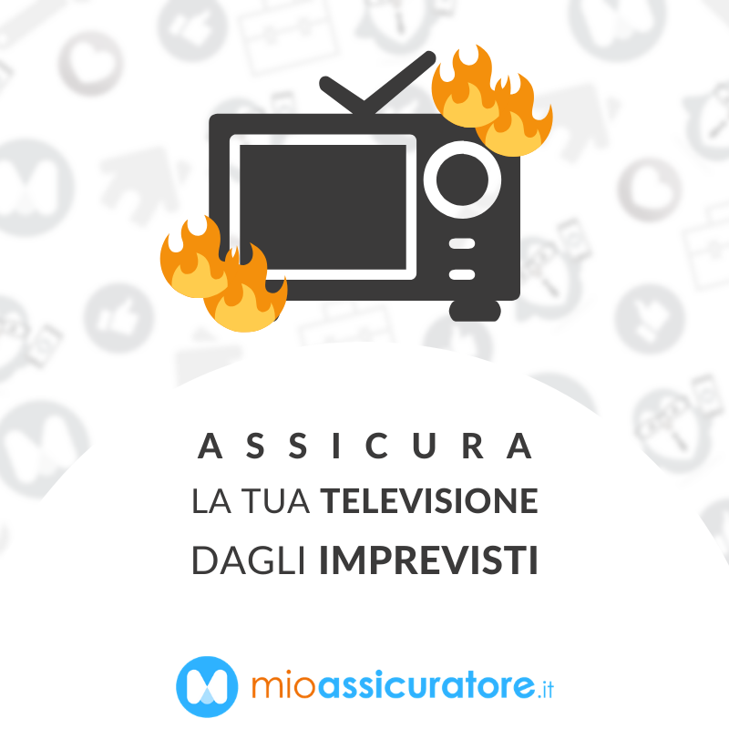 It's #WorldTelevisionDay! Sai che la tua TV potrebbe andare a fuoco a causa di un fenomeno elettrico? 🔥📺😱 Fai un preventivo per assicurarla! 👉 tiny.cc/qwzfgz #insurance #WorldTelevisionDay2019 #assicurazioni
