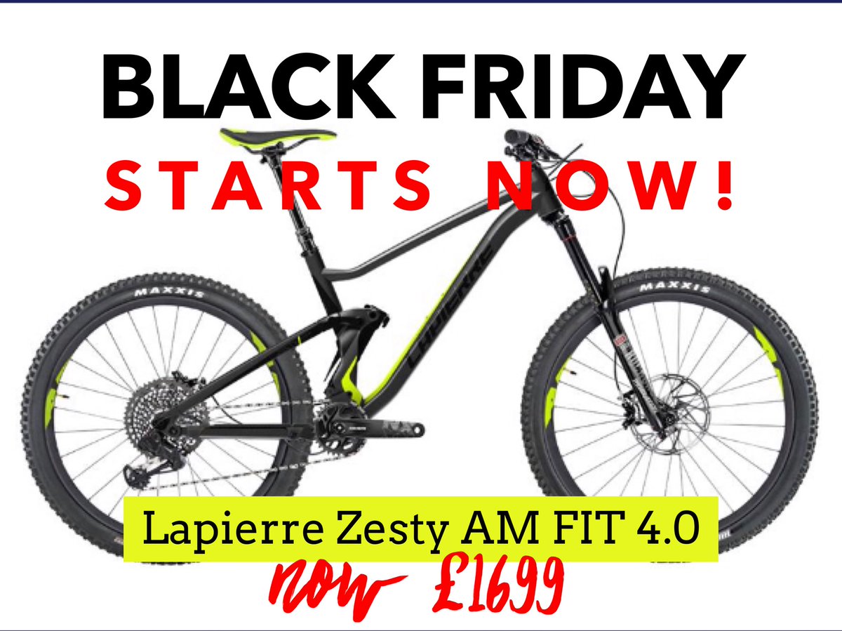 lapierre zesty am fit 4.0