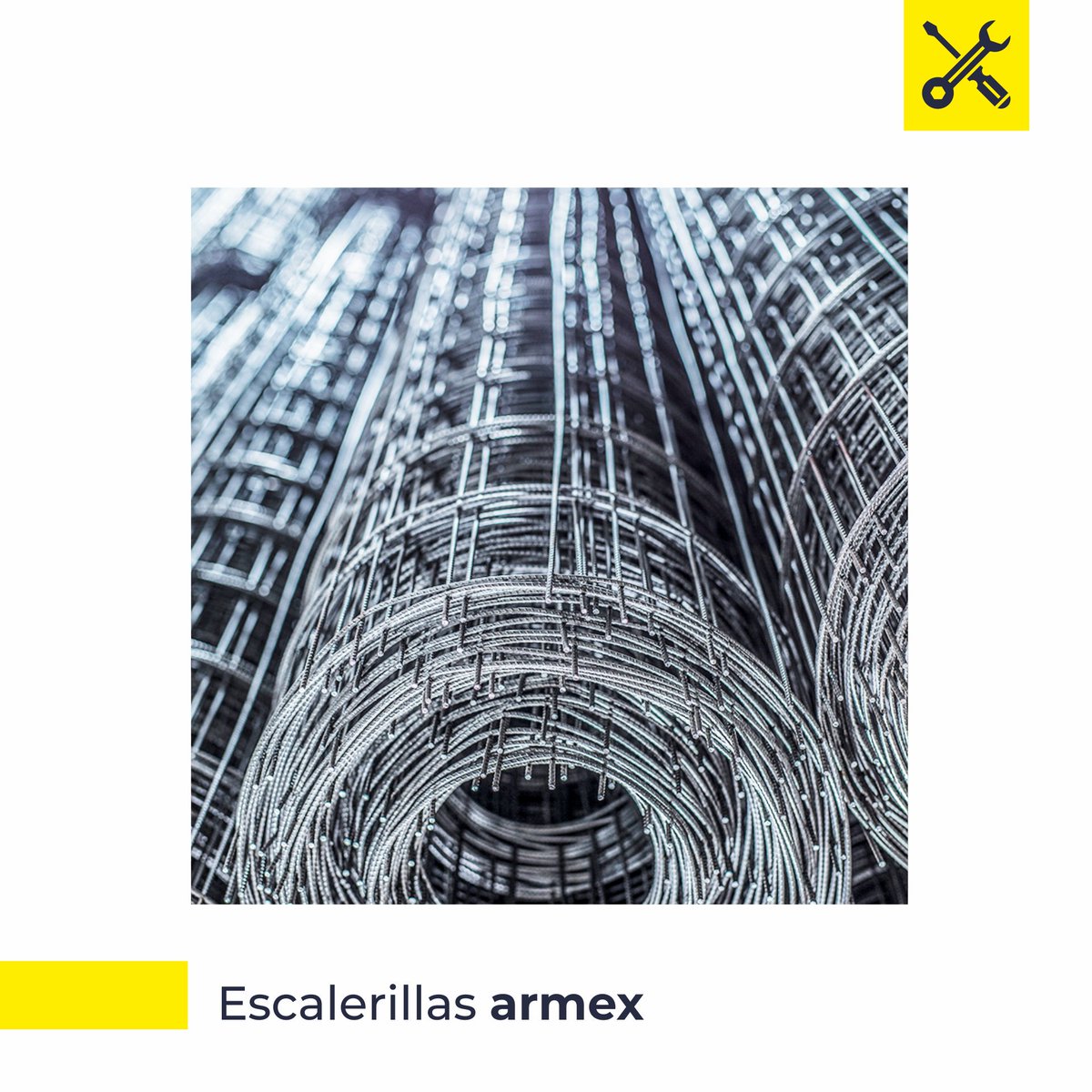 Dicohierro's tweet photo. #EscalerillaArmex Es una armadura prefabricada electro soldada, plana o doblada; se usa para refuerzo horizontal de muros de mampostería, riostas interiores de cimentación de vivienda económica, pericos, pilaretes, dinteles, vigas de cubierta liviana. https://t.co/axPRwjvJDc