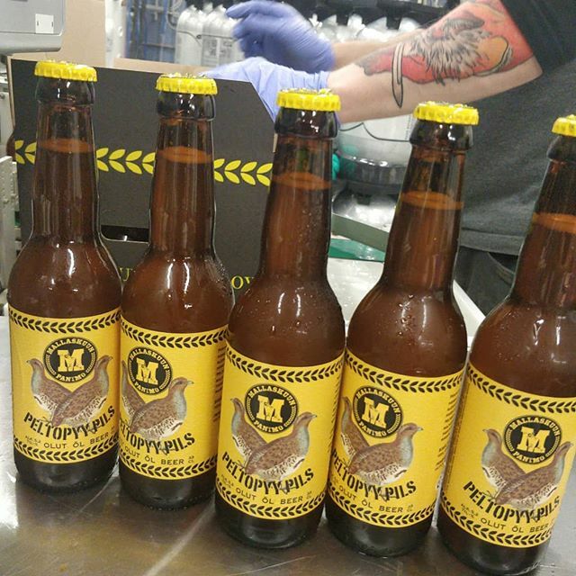 Peltopyytä jälleen saatavilla. Panimon putiikki auki to-pe 12-17 ja la 12-14. Tervetuloa!
#mallaskuu #peltopyypils #pienpanimo #olut ift.tt/2QFL6RI