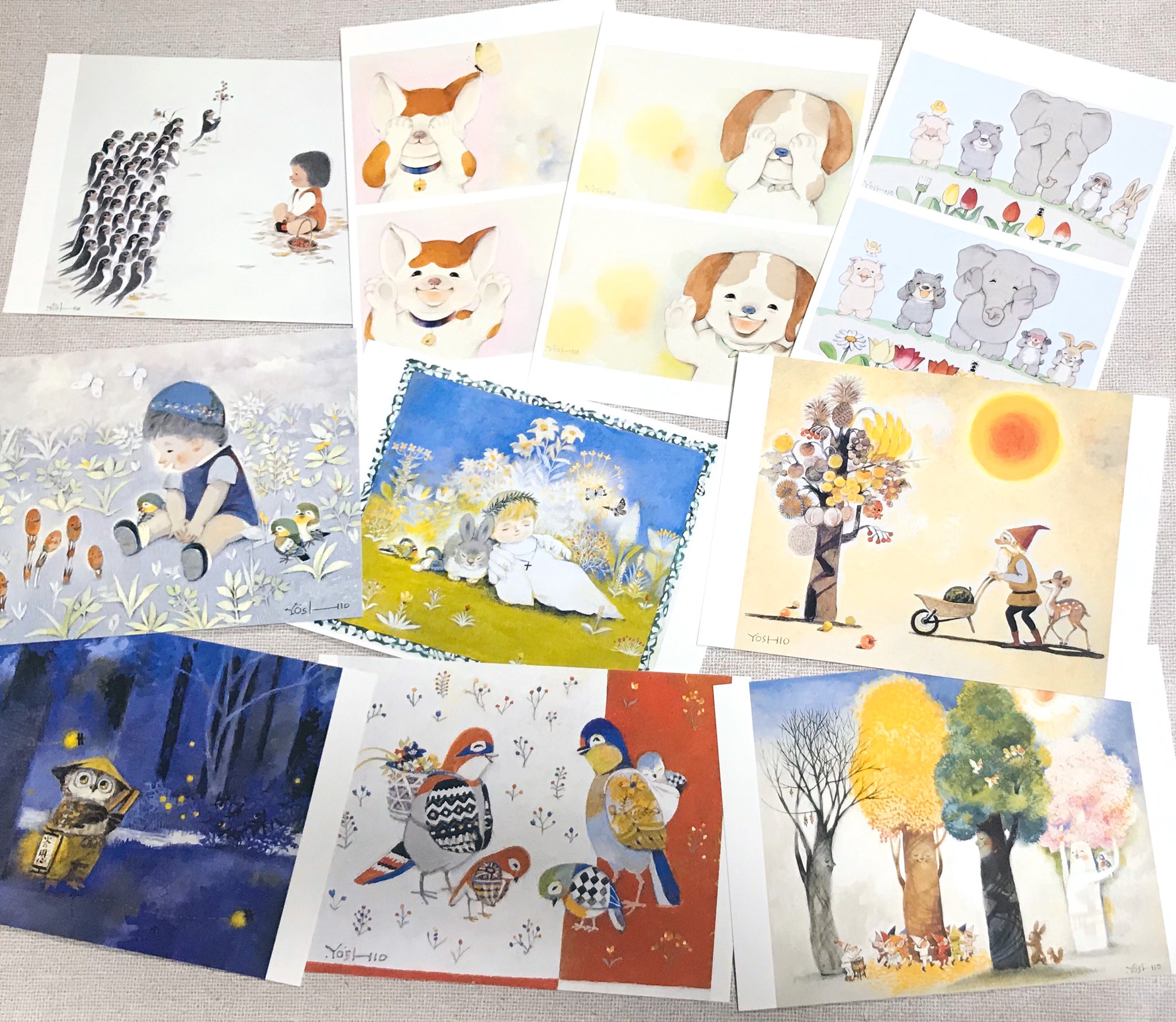 【ほぼ新品】林義雄 いないいないばぁ 複製画 足立美術館正規品 ほぼ新品】林義雄 いないいないばぁ 複製画 足立美術館正規品