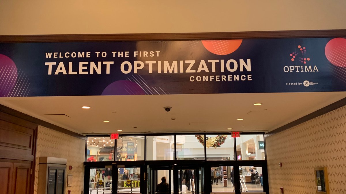Good morning Boston! Today is a great day for a great day. Founders John Qualls and Brent Shopp are attending the #optimaconference <a href="/jqualls/">John Qualls</a> <a href="/bshopp/">Brent Shopp</a>