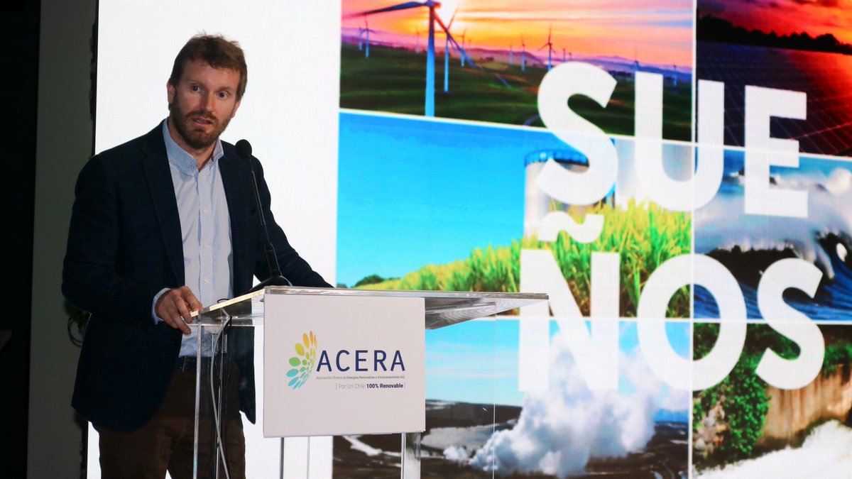 MinEnergia's tweet image. A esta hora se realiza el seminario de @ACERAAG "Soñando Energía: De la ilusión a la práctica". El ministro @JCJobet fue uno de los encargados de inaugurar el evento que busca relevar la importancia de la urgencia climática para Chile y el mundo 🌎♻️ #SoñemosEnergía2030 #COP25