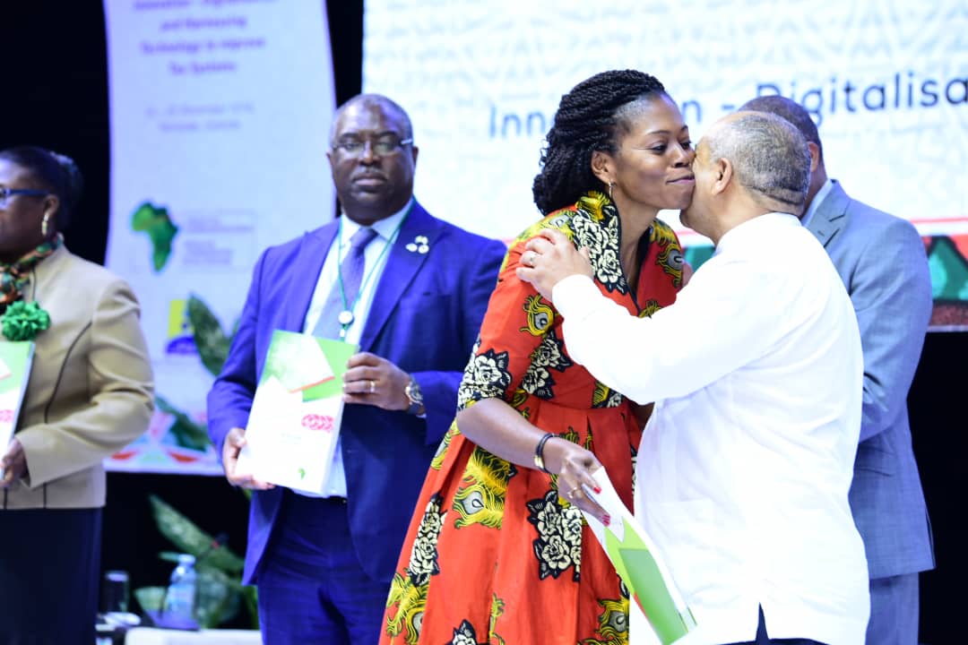 NaraMonkam's tweet photo. Congratulations ATO Family!...the 2019 Edition of the ATO was launched and handed over to the ATAF Council here in  Kampala! Once again you did an excellent Job! Also Congratulations  to all our tax administrations' drafters. You made us proud.@ATAFtax #ICTA2019 #10YearsOfATAF https://t.co/Sz7zL5X4B7