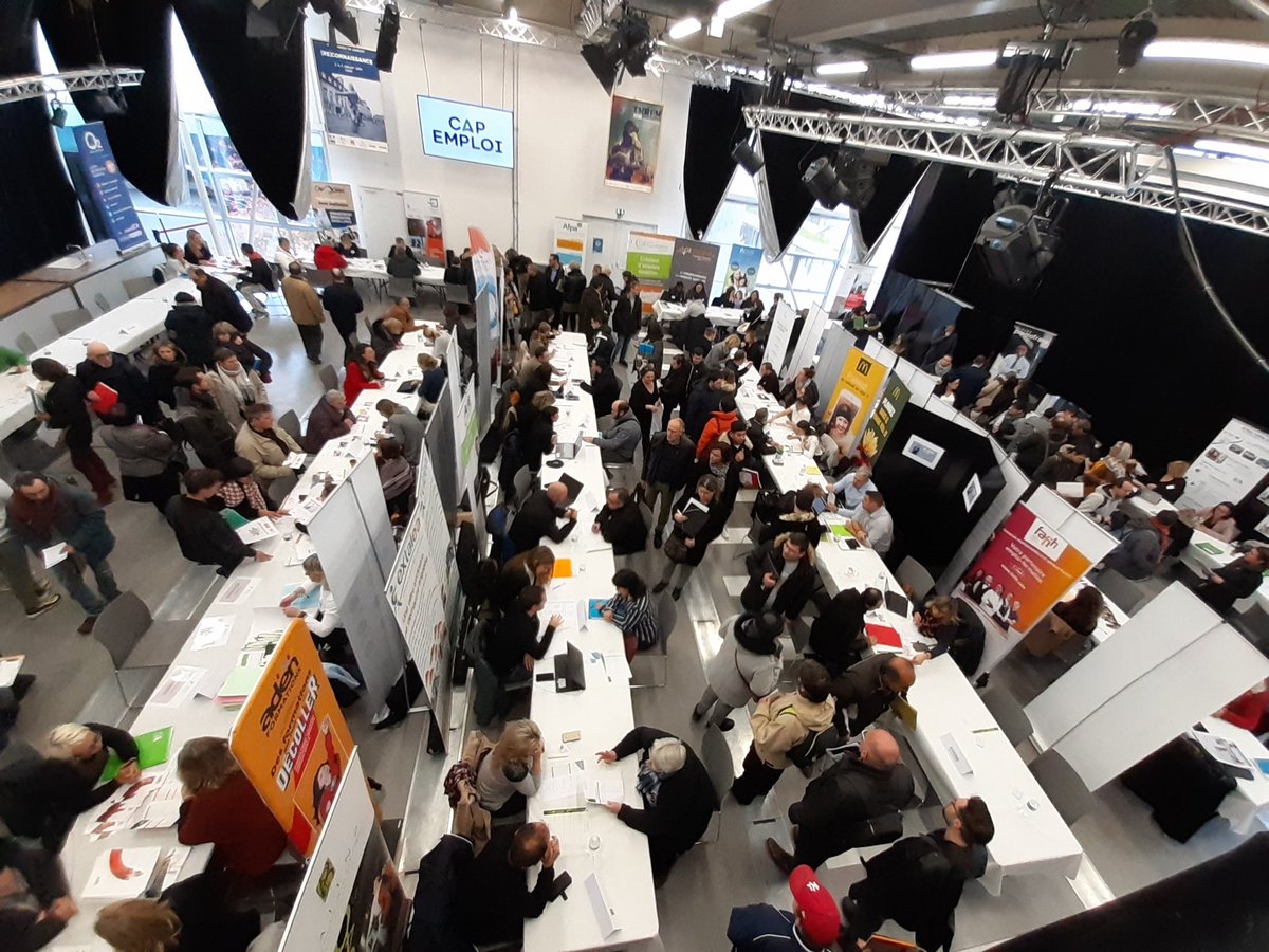 📣 Handimeeting jour J ! 

Nous vous attendons au Dome  jusqu'à 16h30 🕟 

#SEEPH2019 #Handicap #Emploi