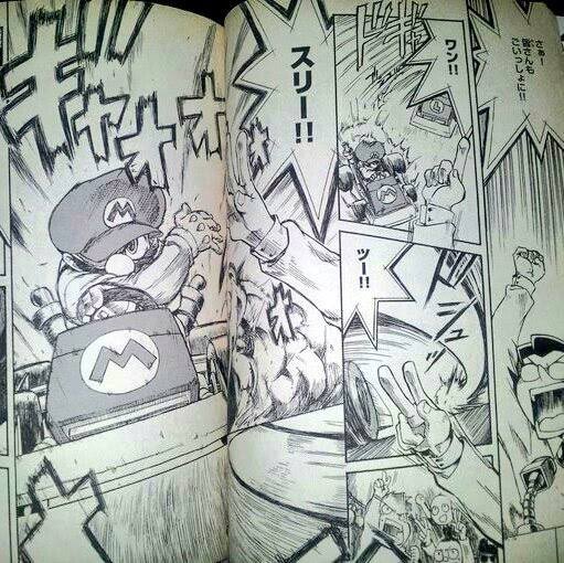 児童誌に連載されていた異様に熱すぎるマリオの漫画が話題に Togetter