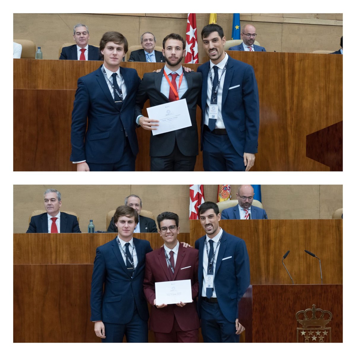 Os presentamos a las delegaciones premiadas de esta V edición de MiMUN. 
En primer lugar, Asamblea General y Consejo de Seguridad.