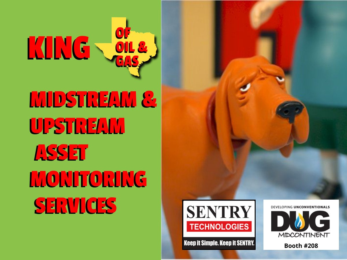 Sentryti's tweet image. That dog is the best kinda friend a guy can have...kinda like that Sentry Technologies keeping you EPA compliant with just-in-time pickup and delivery and data on all your oilfield assets.  You know, I heard they are down at the #DUGMidcon booth 208 mmmhmm...yep.