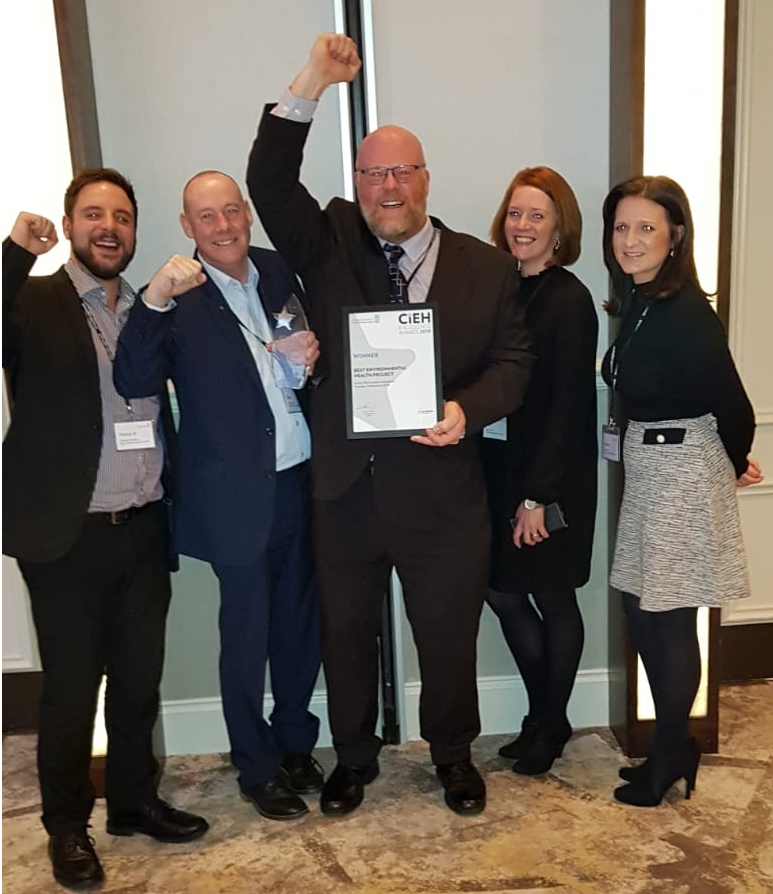 WVProtect's tweet photo. So pleased our #Shopatipper campaign has been announced as a winner in this yearβs Chartered Institute of Environmental Health @The_CIEH Excellence Awards. π
πThank you to everyone who has supported the campaign. Read the full story π https://t.co/ix1VBv0OjY https://t.co/f66tGNflH5