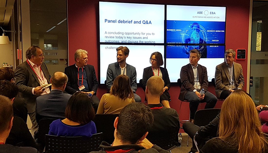 EBA_Association's tweet photo. Thanks to the speakers, panellists, and delegates of the EBA Winter School 2019 for an engaging two days. Special thanks to our host SWIFT @swiftcommunity. With the last educational event of 2019 under our belt, we look forward to an exciting programme for 2020! More soon. https://t.co/CaU0iHY15s