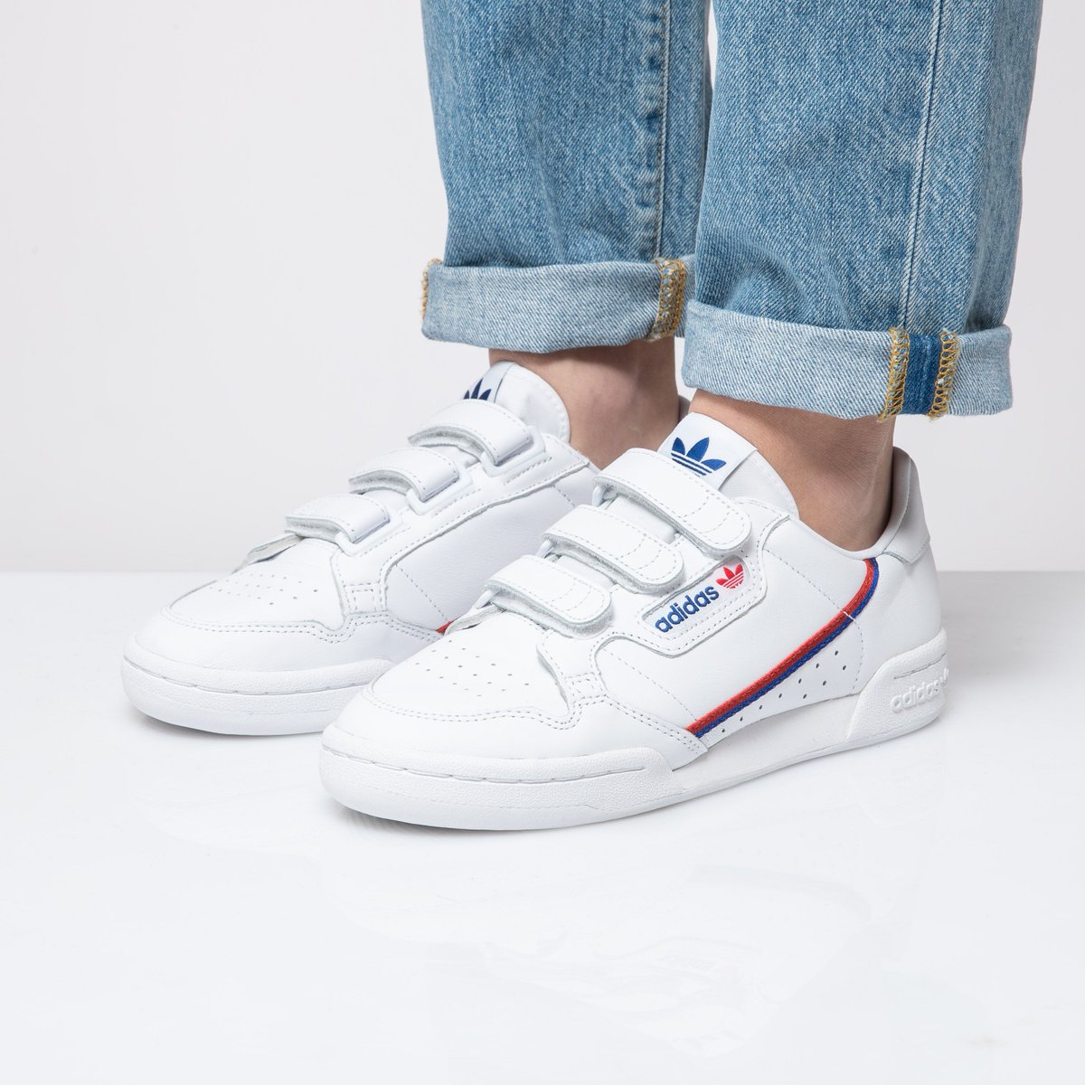adidas continental 80 strap