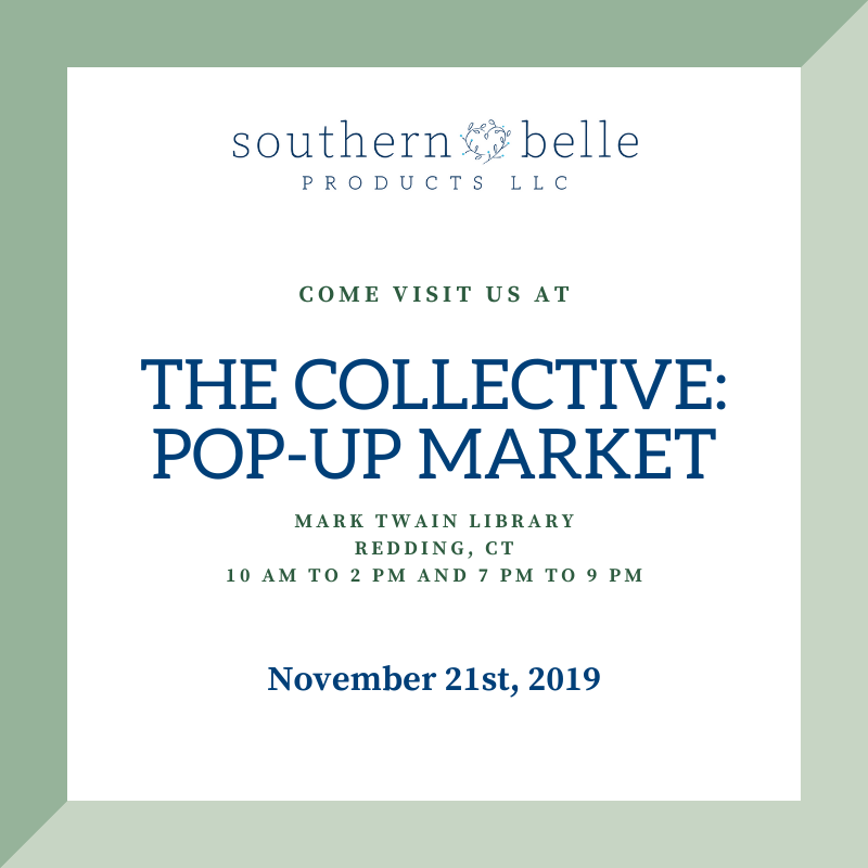 SouthrnBellePro's tweet photo. Come do some #holidayshopping at The Collective: Pop-Up Market hosted by the Mark Twain Library in Redding, CT TODAY from 10 AM to 2 PM and 7 PM to 9 PM ๐๏ธ Our #handmade #herbalremedies & #handpackaged #survivalkits make great #presents & #stockingstuffers ๐
๐ป ๐ ๐ #shopsmall https://t.co/ha717xY98a