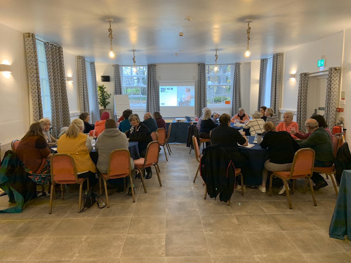 WonkyWelshWings's tweet photo. And the UK tour begins! First up, North Wales @VersusArthritis Some incredible conversations with our volunteers! https://t.co/gz0PcXvXLB