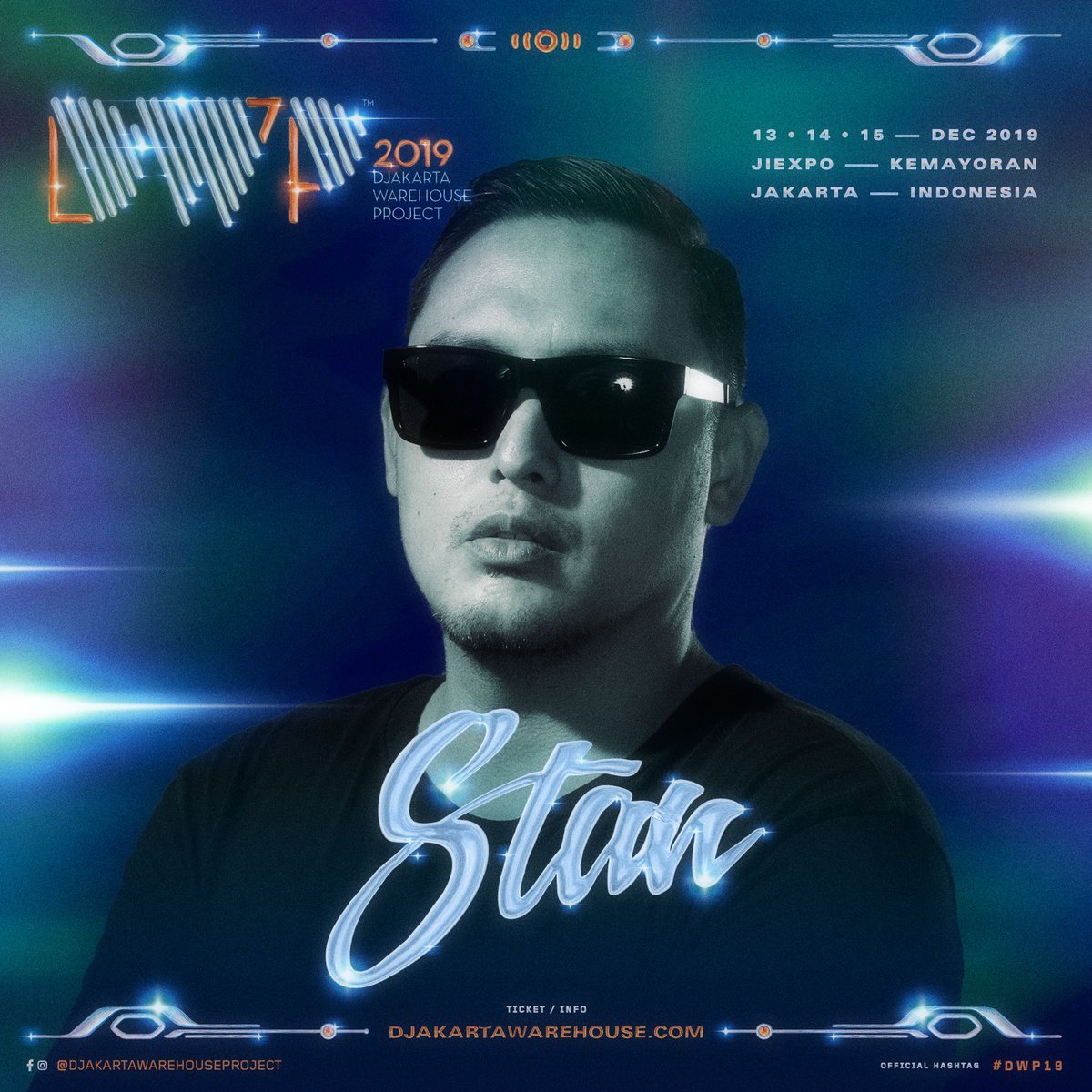 Djakarta Warehouse Project tweet media