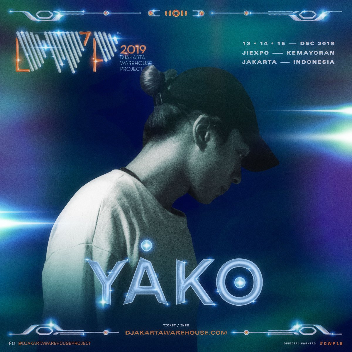 Djakarta Warehouse Project tweet media