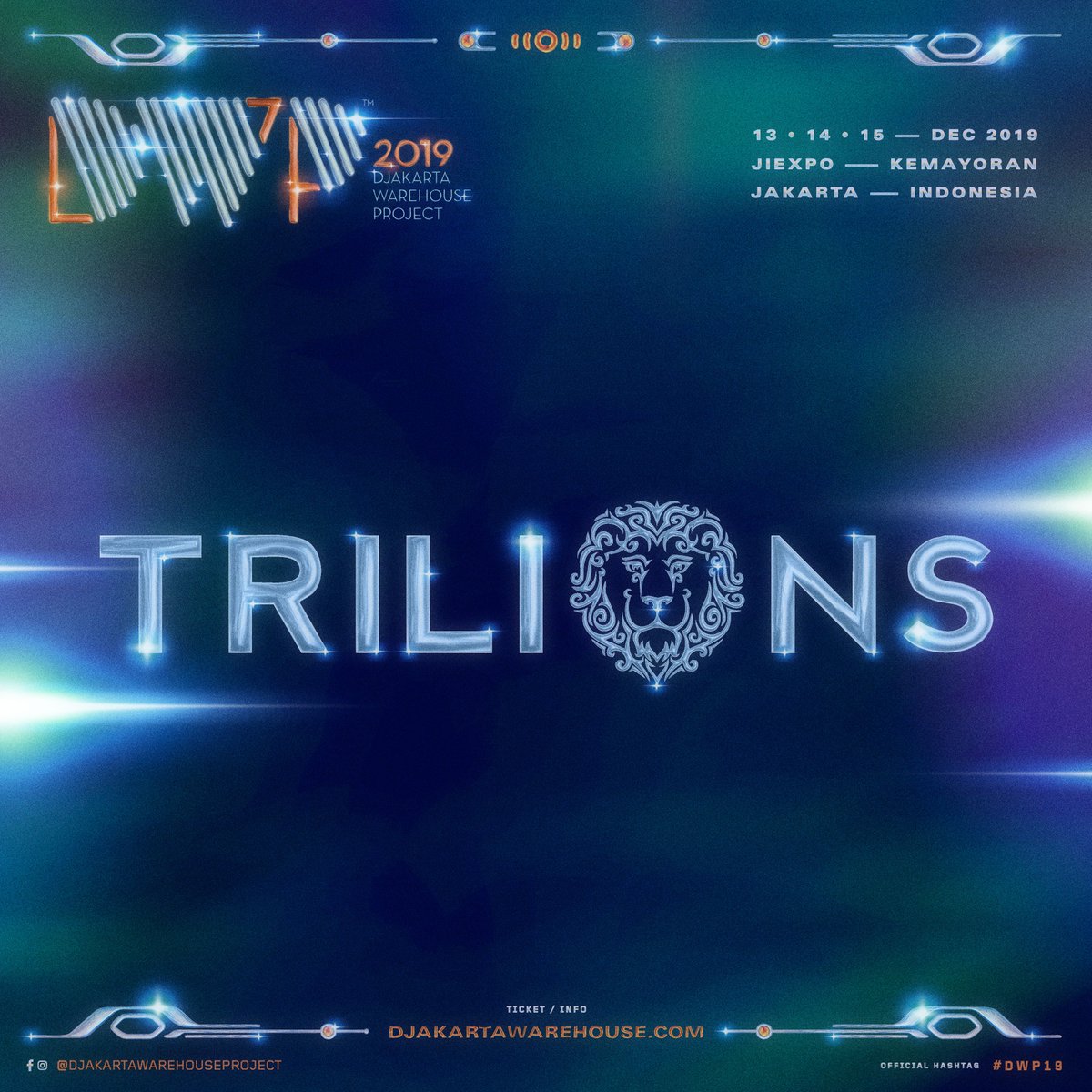 Djakarta Warehouse Project tweet media