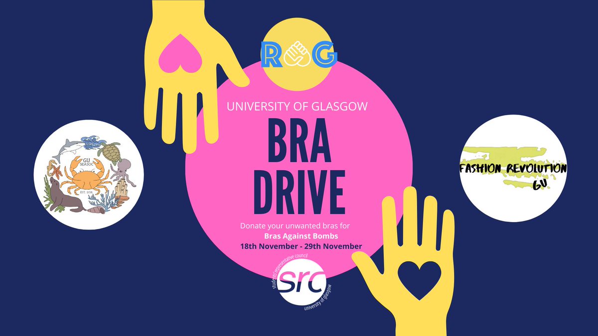 Reminder that our bra drive is happening now, any old & unused bras will be donated to woman around the world who are in times of hardship. Check out the event for more information! facebook.com/events/6247725…