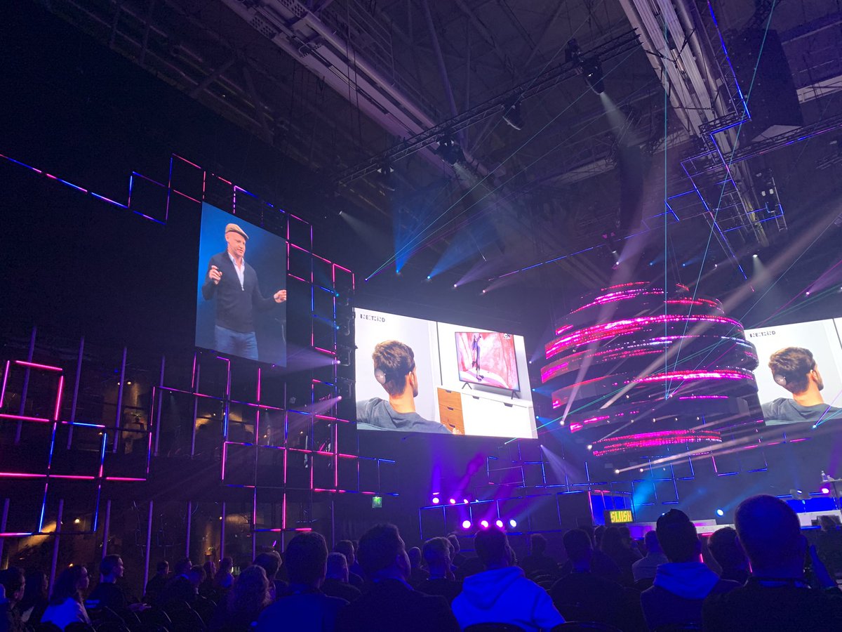Congrats to @nextmindlab on launching today at #Slush19. Now imagine controlling your computer with just a thought, welcome to the future of a real brain computer interface.