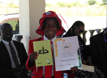 KBA_Business's tweet photo. TAWANA ORGANIC PRODUCE - ONE OF OUR TOP KBA KID ENTREPRENEURS - see next posting https://t.co/rITVXjSV19
