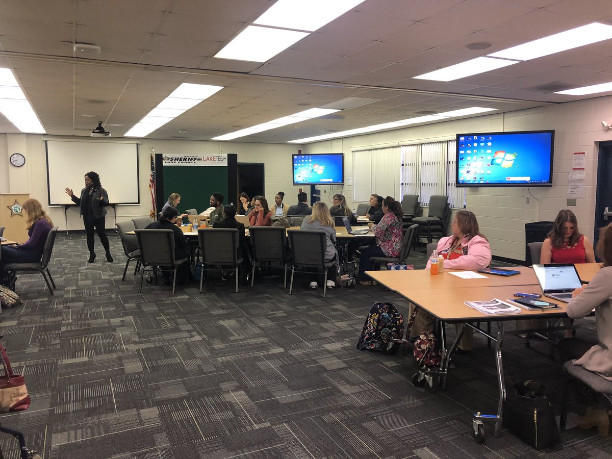 It’s a great day for building community and learning with HS &amp; MS counselors. <a href="/DanielsKathlene/">Kathlene Daniels</a> welcomes our counselors and frames their learning for the day! 
<a href="/frances_celis/">Frances Celis</a> <a href="/MartaCRamirez1/">Marta C Ramirez</a>  @KatiPearson <a href="/kimworkbrown/">Kim</a> <a href="/RatterAngela/">Angela Ratter</a> <a href="/LynneaWeissman/">Lynnea Weissman</a> <a href="/LeslieNoble2021/">Leslie Noble</a> <a href="/hippers56/">robin hipps</a>